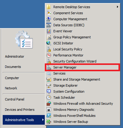 windows server 2008 security policy for network files