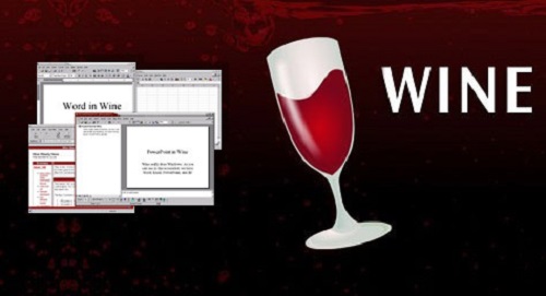 the wine emulator