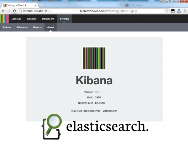 elasticsearch kibana centos 6.5