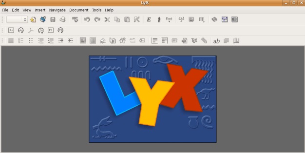 lyx document class