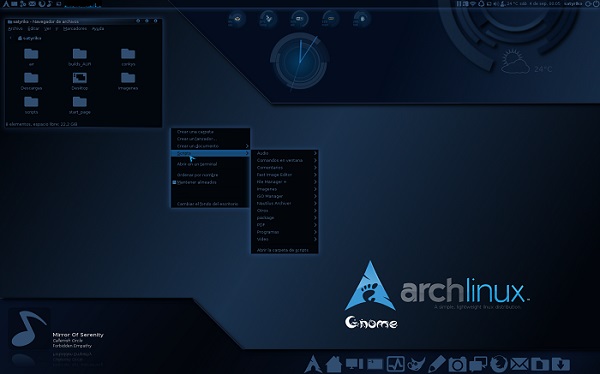 archlinux obs