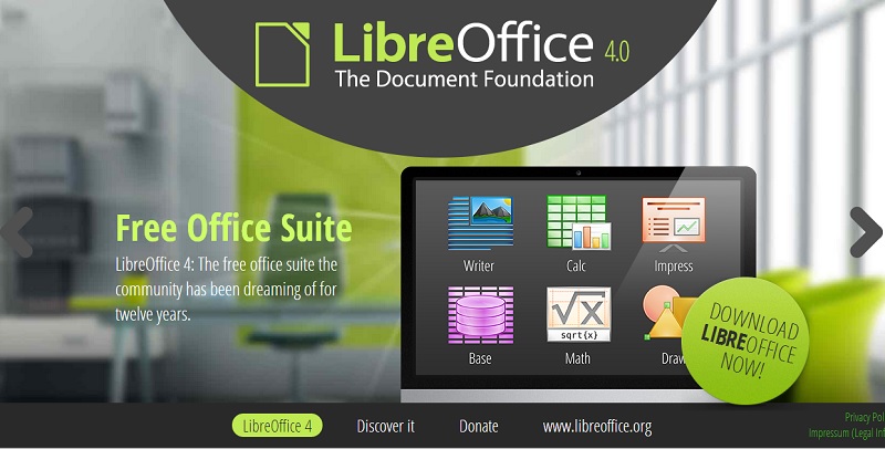 android libre office