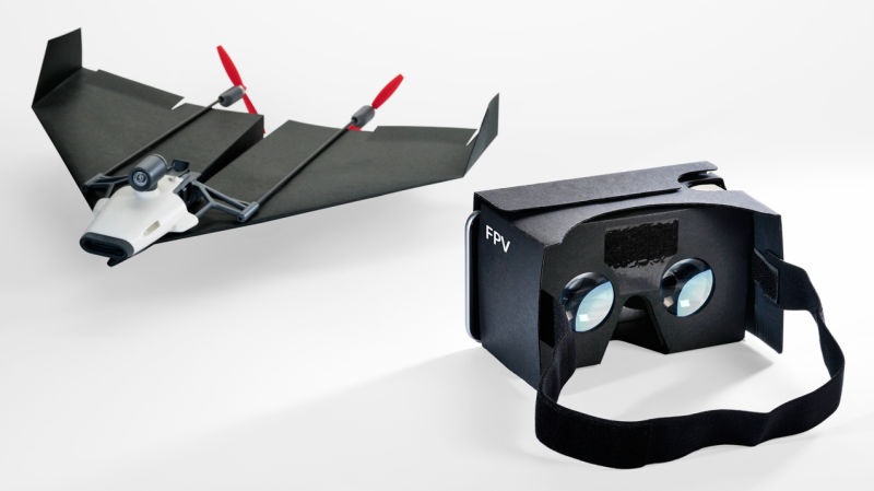 powerup Google Cardboard VR