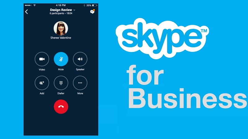 skype for business update