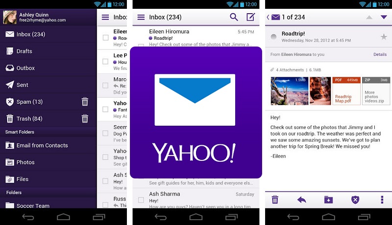 yahoo app for mac