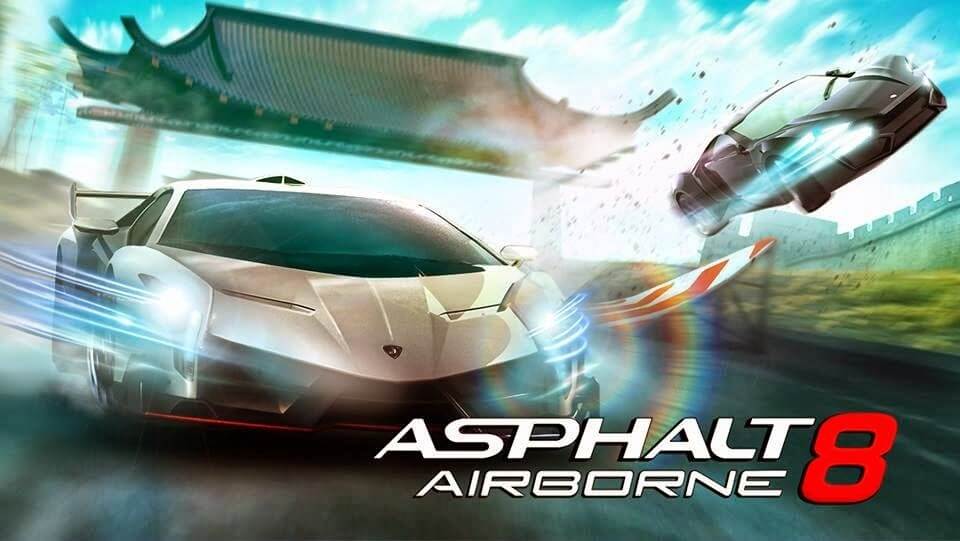 asphalt 8 airborne game play