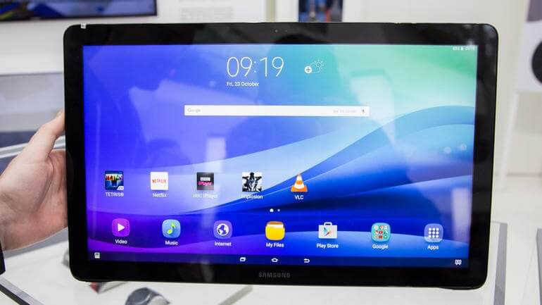 Samsung Galaxy View now offers better Video and Media experience