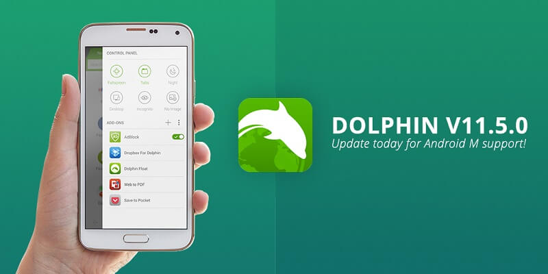 dolphin browser