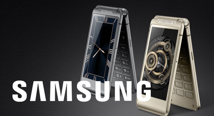 Samsung W2016 Clamshell Smartphone Released With A Flip Style · Sysads