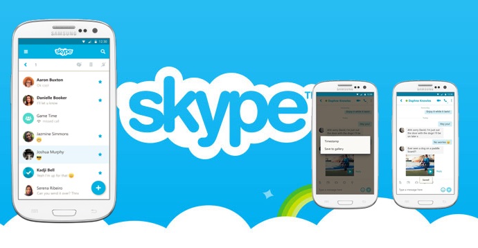 Android Skype tracker