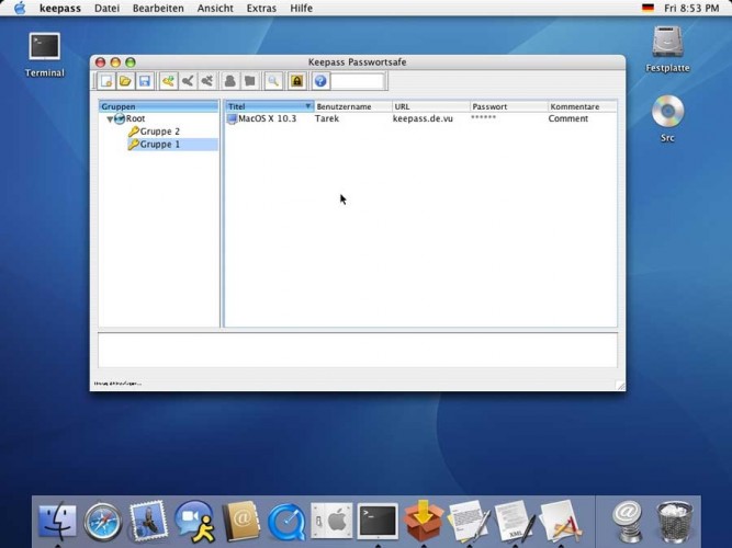 keepass password managers mac