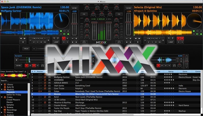 Mixxx DJ