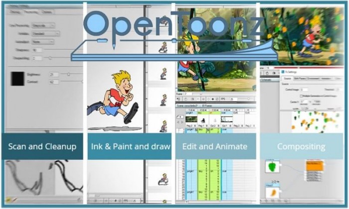 OpenToonz instal the new for windows