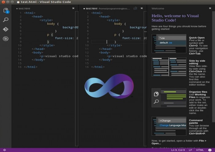 visual studio code for linux 2016