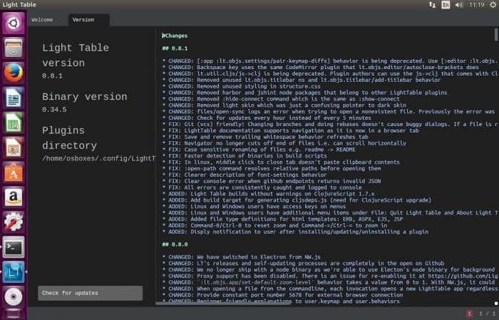 lighttable ide