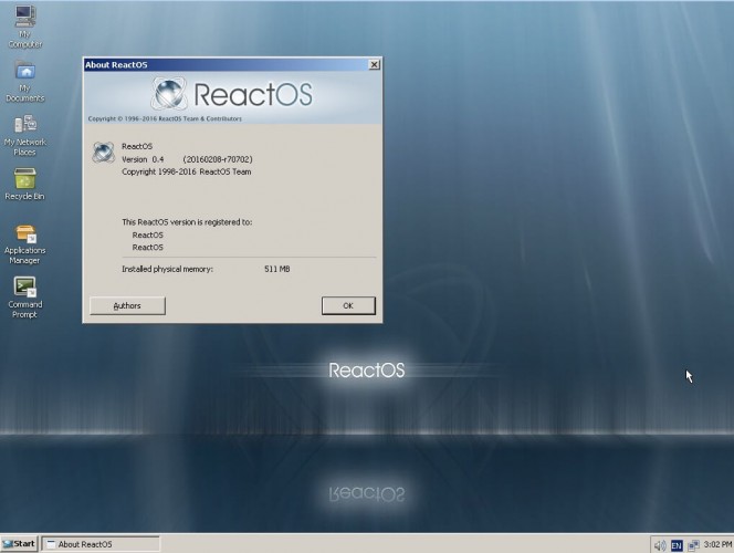 reactos windows alternative