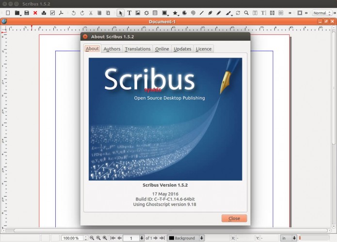 open source desktop publishing for mac