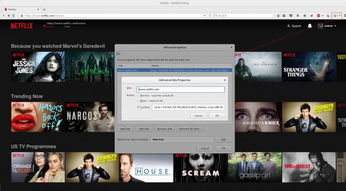 How to have Netflix on Firefox for Linux · Sysads Gazette