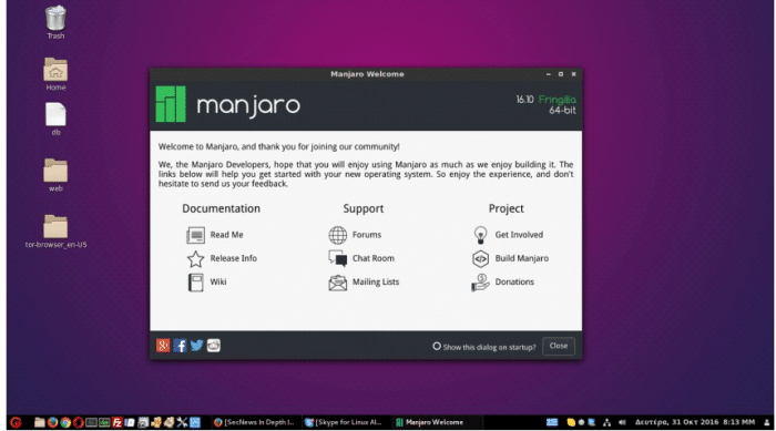 manjaro-linux-fringila