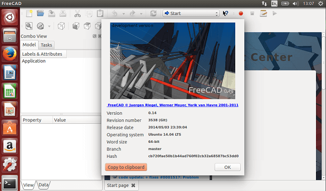 instal the new FreeCAD 0.21.1
