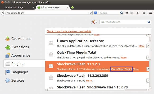 Fresh Player Plugin – Pepper Flash Wrapper For Firefox · Sysads Gazette