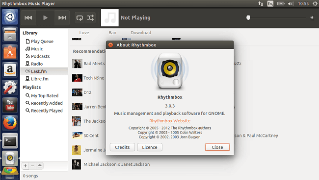 Rhythmbox ubuntu как пользоваться