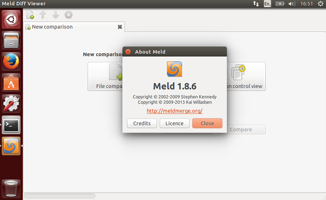 install meld in ubuntu