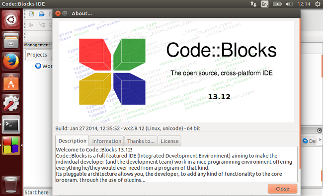 install codeblocks compiler