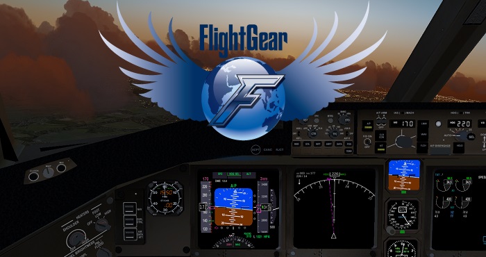 flightgear 3.4.0 controls