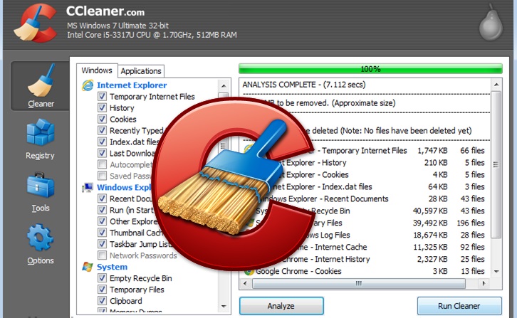 why doers ccleaner have to download every update