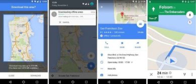 Google Maps upgraded to work offline · Sysads Gazette