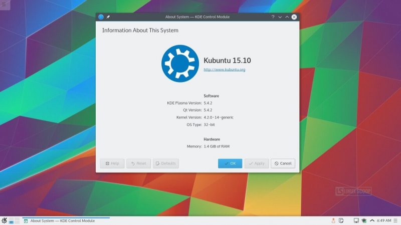 Kubuntu 15.10 HD Screenshots · Sysads Gazette