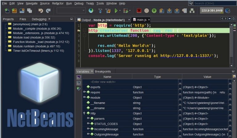 gluon download for netbeans 8.2