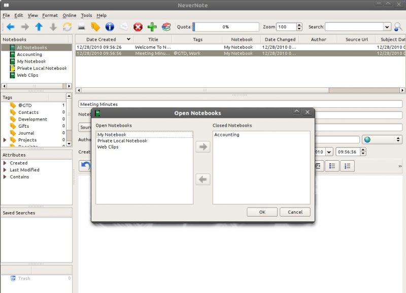 evernote linux app evernote linux app